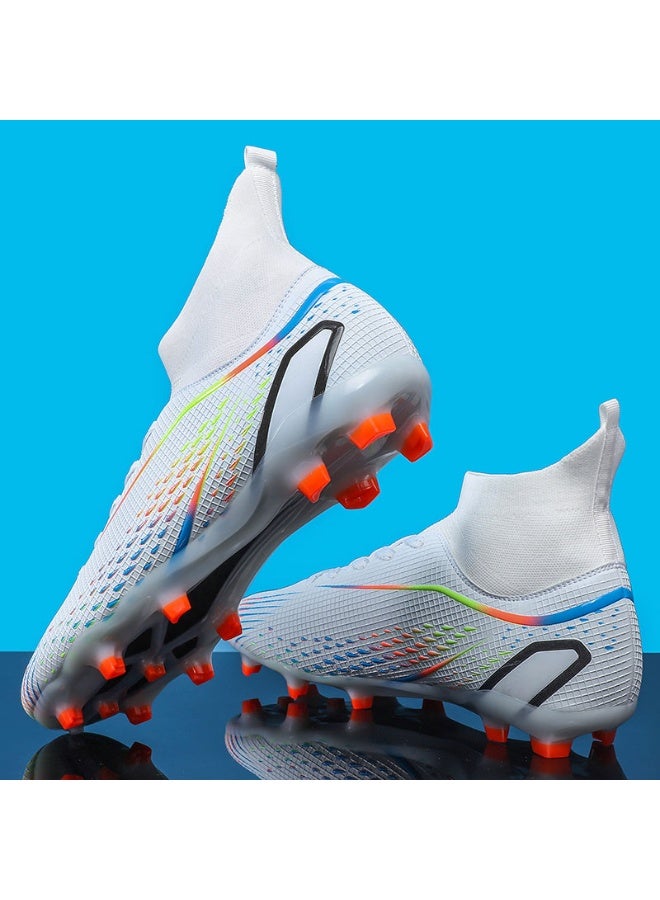 New Men Soccer Shoes Cleats Football Boots Sports Large Size Long Studs Turf Shoes for Training Competition - Image 5